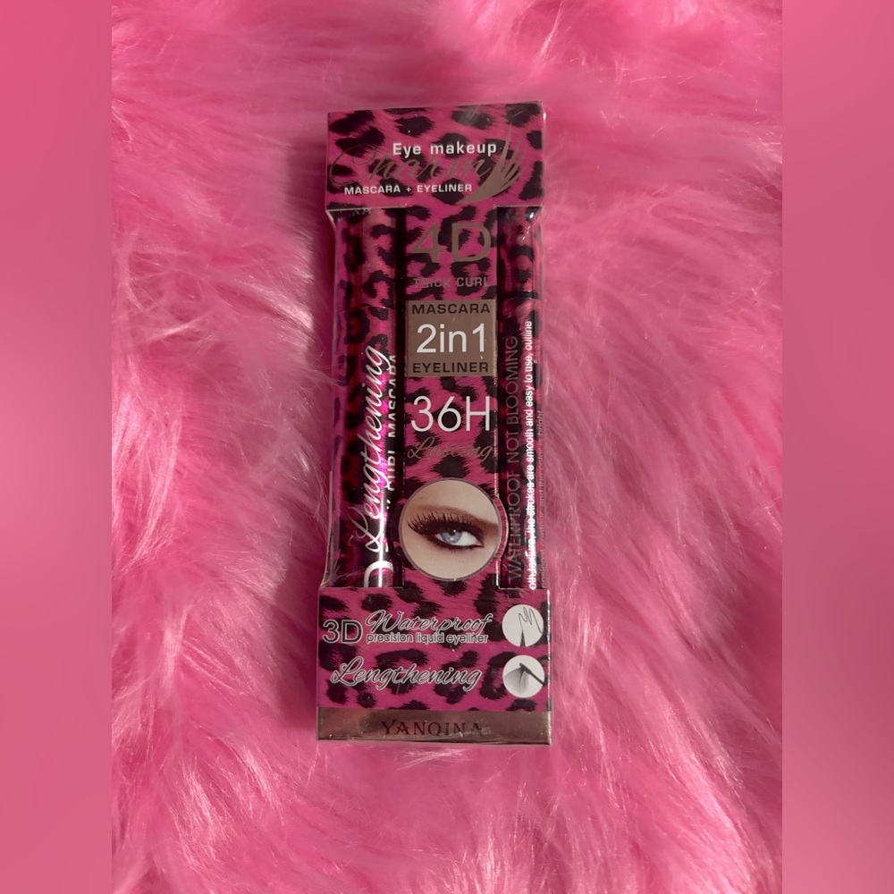 2 In 1 Mascara 

3D waterproof